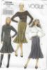 Picture of C123 VOGUE V8296: SKIRT SIZE 6-12