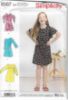 Picture of B165 SIMPLICITY 8567: GIRL'S DRESS SIZE 8-16
