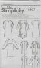 Picture of B165 SIMPLICITY 8567: GIRL'S DRESS SIZE 8-16