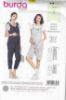 Picture of B185 BURDA 6348: OVERALLS SIZE 6-18