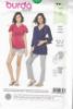 Picture of B37 BURDA 6347: TOP SIZE 8-18