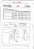 Picture of B56 BURDA 6384:DRESS SIZE 10-20
