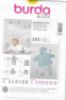 Picture of A33 BURDA 9478: BABY MIX & MATCH SIZE 1M-18M