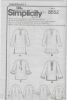 Picture of 30 SIMPLICITY 8552: DRESS OR TOP SIZE 6-14