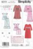 Picture of A77 SIMPLICITY 8272: SLEEPWEAR SIZE 3-6