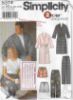 Picture of B107 SIMPLICITY 5314: MEN'S SLEEPWEAR SIZE XL -XXXL 