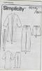 Picture of B107 SIMPLICITY 5314: MEN'S SLEEPWEAR SIZE XL -XXXL 