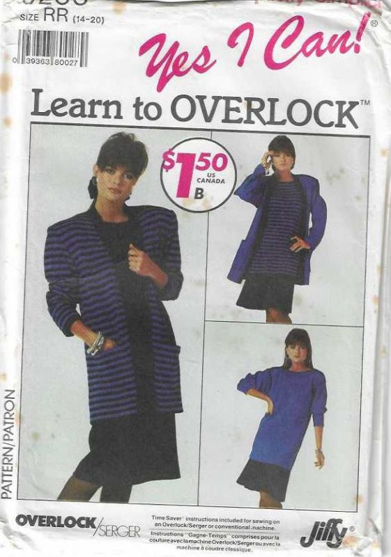 Picture of C186 SIMPLICITY 9233: MIX & MATCH SIZE 14-20
