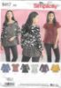 Picture of B76 SIMPLICITY 8417: TOPS SIZE 6-14
