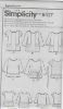 Picture of B76 SIMPLICITY 8417: TOPS SIZE 6-14