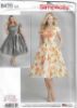 Picture of B211 SIMPLICITY 8439: DRESS SIZE 10-18
