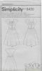 Picture of B211 SIMPLICITY 8439: DRESS SIZE 10-18