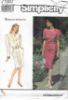 Picture of A105 SIMPLICITY 7160: DRESS SIZE 10-18