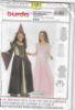 Picture of B110 BURDA 2463: GIRL'S COSTUME SIZE 6-12