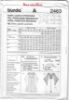 Picture of B110 BURDA 2463: GIRL'S COSTUME SIZE 6-12