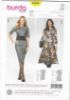 Picture of B124 BURDA 6454: DRESS SIZE 8-18