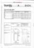 Picture of B124 BURDA 6454: DRESS SIZE 8-18