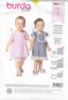 Picture of 93 BURDA 9339: KIDS DRESS & PANTS SIZE 6M-3YRS 