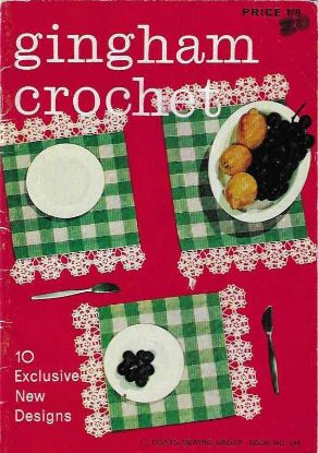 Picture of GINGHAM CROCHET BOOK: 10 EXCLUSIVE NEW DESIGNS