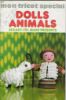 Picture of *DOLL'S ANIMALS* 25 EASY-2- MAKE KNITTING PATTERN