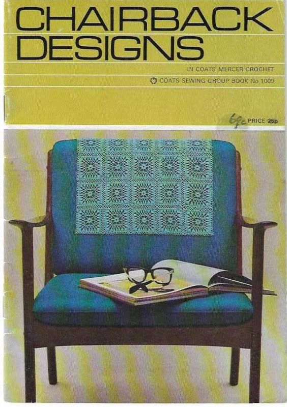 Picture of CHAIRBACK DESIGNS CROCHET BOOK: