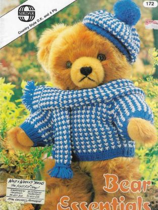 Picture of BEAR ESSENTIALS SIRDAR BEAR HIGHT 38-43-48CM