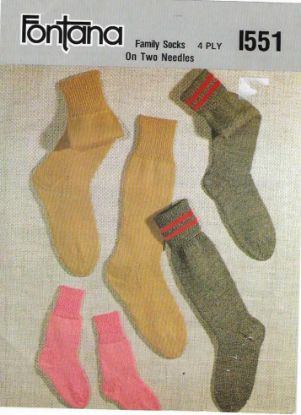 Picture of FONTANA FAMILY SOCKS