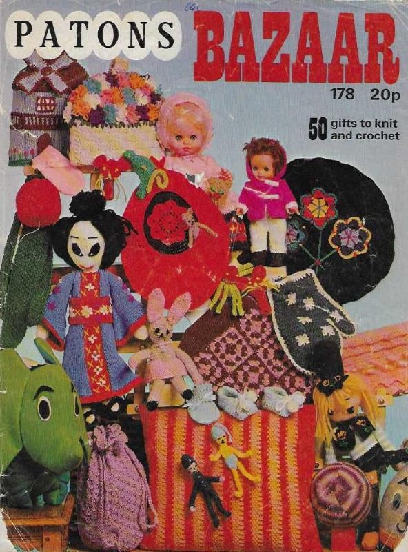 Picture of PATONS 178: BAZAAR (50 GIFTS TO KNIT or CROCHET)