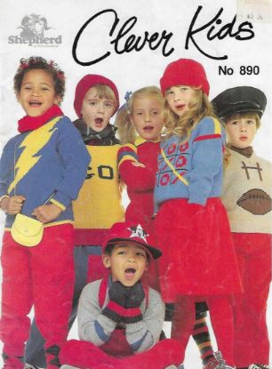 Picture of CLEVER KIDS 6 KIDS KNITTIN PATTERNS