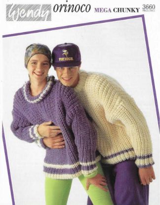 Picture of WENDY ORINOCO 3660: FISHERMAN RIB SWEATER