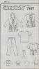 Picture of A129 SIMPLICITY 7187: GIRL'S JACKET, TOP & PANTS SIZE 7-14