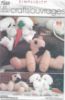 Picture of A124 SIMPLICITY 7253: SOFT TOYS RABBIT AND BEAR 