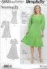 Picture of B22 SIMPLICTY S8831: AMAZING FIT DRESS SIZE 10-18