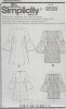 Picture of B307 SIMPLICITY 8599: DRESS SIZE 12-20