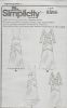 Picture of B88 SIMPLICITY 8596: WEDDING DRESS SIZE 12-20