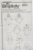 Picture of B63 SIMPLICITY 8551: DRESS OR TOP SIZE 12-20