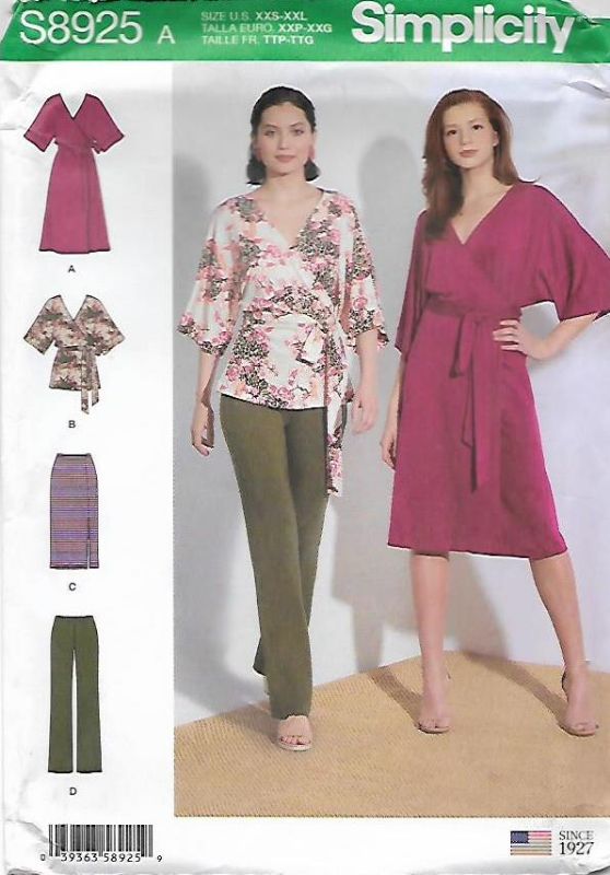 Picture of B277 SIMPLICITY S8925: MIX & MATCH SIZE 4-26