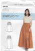 Picture of B233 SIMPLICITY S9145: SKIRT SIZE 6-14