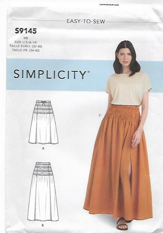 Picture of B250 SIMPLICITY S9145: SKIRT SIZE 16-24