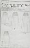 Picture of B250 SIMPLICITY S9145: SKIRT SIZE 16-24