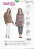 Picture of B304 BURDA 6392: TOP SIZE 20-30