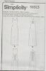 Picture of B219 SIMPLICITY S8915: DRESS SIZE 10-18