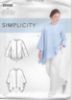 Picture of B220 SIMPLICITY S9058: TOPS SIZE 14-22