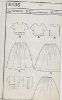 Picture of B176 NEW LOOK 6135: GIRL'S SKIRT & TOP SIZE 2-7