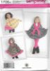 Picture of 61 SIMPLICITY 1706: GIRL'S CAPE SIZE 3-8