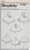 Picture of 61 SIMPLICITY 1706: GIRL'S CAPE SIZE 3-8
