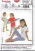 Picture of 54 BURDA 9615: GIRL'S PANTS SIZE 3-13