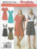 Picture of C214 SIMPLICITY 3875: DRESS SIZE 4-12