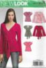Picture of 52 NEW LOOK 6729: TOPS SIZE 6-16