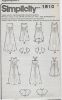 Picture of C155 SIMPLICITY 1510: GIRL'S DRESS SIZE 8.5-16.5